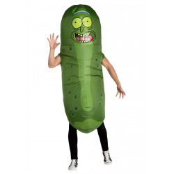 Fantasia Rick e Morty Pikle Rick Adulto Inflável