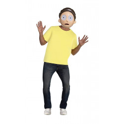 Fantasia Rick & Morty Morty Adulto Luxo
