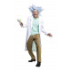 Fantasia Rick & Morty Rick Adulto Clássico Fantasia Rick & Morty Rick Adulto Clássico