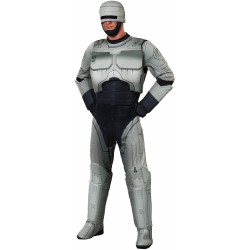 Fantasia Robocop Clássica Luxo Adulto