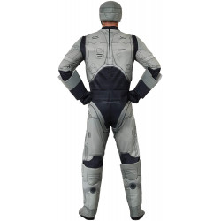 Fantasia Robocop Clássica Luxo Adulto