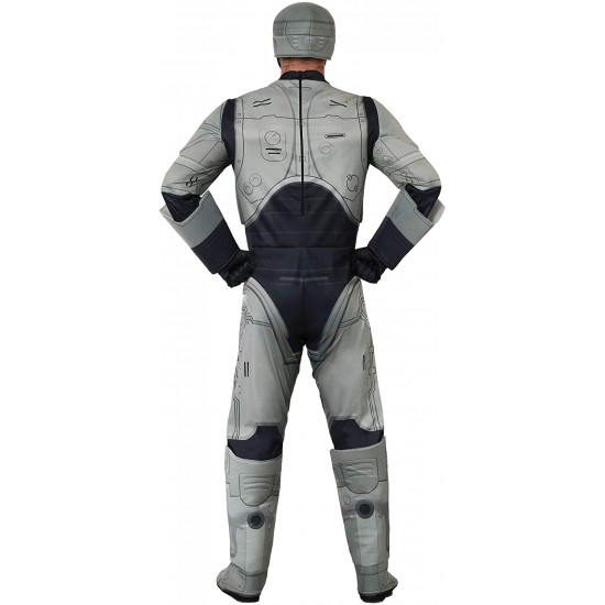 Fantasia Robocop Clássica Luxo Adulto Fantasia Robocop Clássica Luxo Adulto