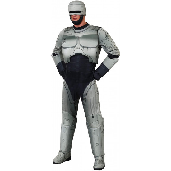 Fantasia Robocop Clássica Luxo Adulto Fantasia Robocop Clássica Luxo Adulto