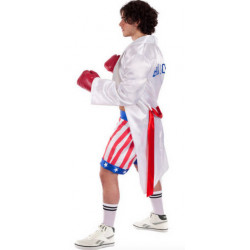 Fantasia Rocky Balboa Sylvester Stallone Boxer Adulto