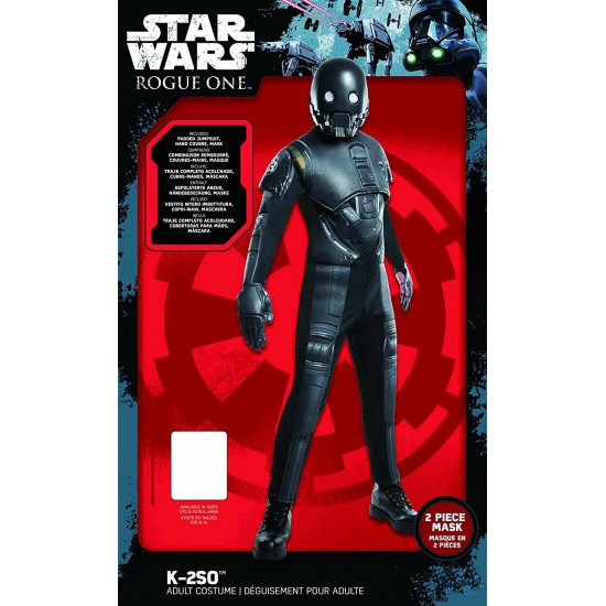 Fantasia Rogue One Clone Star Wars VIII Adulto Luxo Fantasia Rogue One Clone Star Wars VIII Adulto Luxo