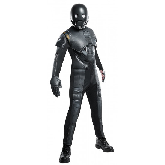 Fantasia Rogue One Clone Star Wars VIII Adulto Luxo Fantasia Rogue One Clone Star Wars VIII Adulto Luxo