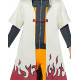 Fantasia Roupão Naruto Hokage Anime Uzumaki Luxo Adulto