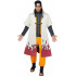 Fantasia Roupão Naruto Hokage Anime Uzumaki Luxo Adulto