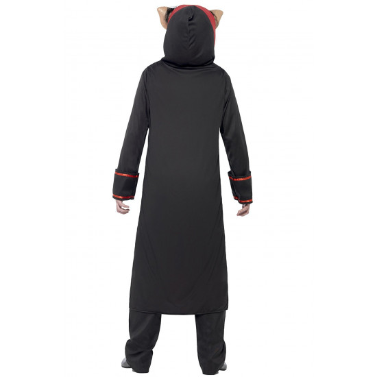 Fantasia Saw Pig de Jogos Mortais Adulto Luxo Fantasia Saw Pig de Jogos Mortais Adulto Luxo
