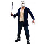 Fantasia Sexta Feira 13 Jason Voohers Adulto Clássica