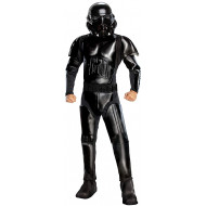 Fantasia Shadow Trooper Star Wars Luxo Adulto