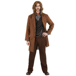 Fantasia Sirius Black Harry Potter Luxo Adulto 