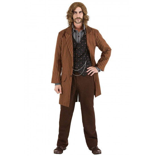 Fantasia Sirius Black Harry Potter Luxo Adulto Fantasia Sirius Black Harry Potter Luxo Adulto