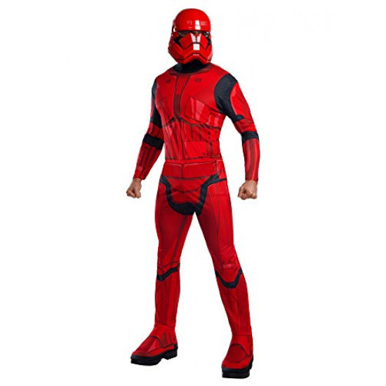 Fantasia Sith Trooper Star Wars Luxo IX Rise of Skywalker Adulto