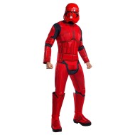 Fantasia Sith Trooper Star Wars Luxo IX Rise of Skywalker Adulto Luxo