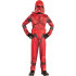 Fantasia Sith Trooper Star Wars Luxo IX Rise of Skywalker Infantil Elite