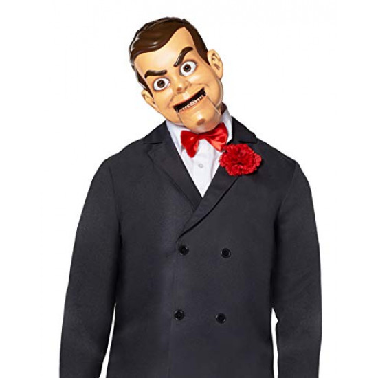 Fantasia Slappy Goosebumps Adulto Luxo Fantasia Slappy Goosebumps Adulto Luxo