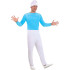 Fantasia Smurfs Adulto Masculino