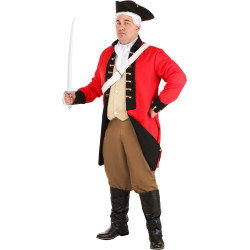 Fantasia Soldado Britânico Adulto Extra