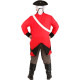 Fantasia Soldado Britânico Adulto Extra Fantasia Soldado Britânico Adulto Extra