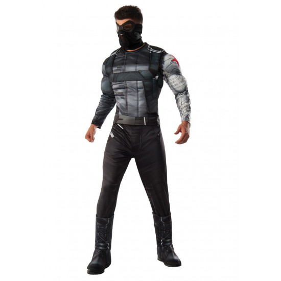 Fantasia Soldado de Inverno Guerra Civil Adulto Luxo