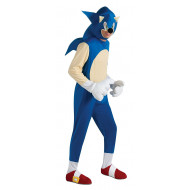 Fantasia Sonic the Hedgehog Luxo Adulto