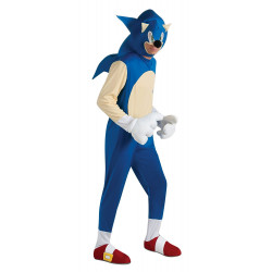 Fantasia Sonic the Hedgehog Luxo Adulto