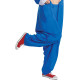 Fantasia Sonic the Hedgehog Luxo Macacão Clássico Adulto Fantasia Sonic the Hedgehog Luxo Macacão Clássico Adulto
