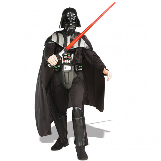 Fantasia Star Wars Adulto Darth Vader Luxo Fantasia Star Wars Adulto Darth Vader Luxo