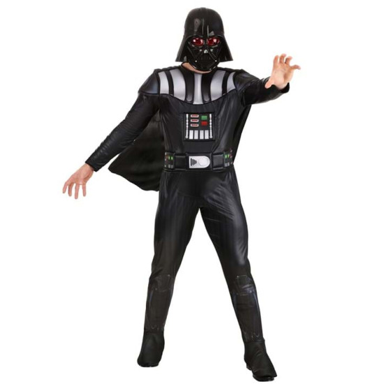Fantasia Star Wars Darth Vader Adulto Fantasia Star Wars Darth Vader Adulto