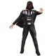 Fantasia Star Wars Darth Vader Adulto Fantasia Star Wars Darth Vader Adulto