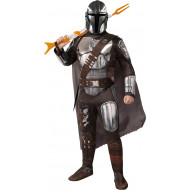 Fantasia Star Wars Mandalorian Adulto