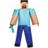 Fantasia Steve Minecraft Luxo Adulto
