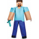 Fantasia Steve Minecraft Luxo Adulto