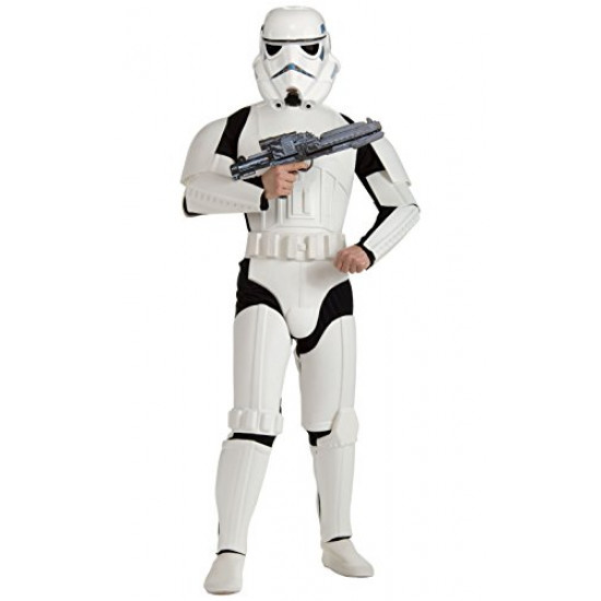 Fantasia Stormtrooper Star Wars Adulto Masculina Fantasia Stormtrooper Star Wars Adulto Masculina
