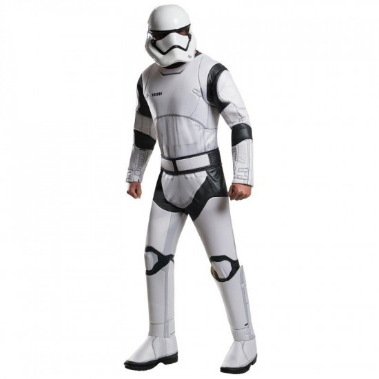 Fantasia Stormtrooper Star Wars Luxo Adulto Despertar da Força Fantasia Stormtrooper Star Wars Luxo Adulto Despertar da Força
