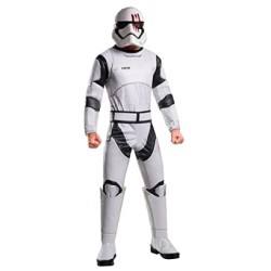 Fantasia Stormtrooper Star Wars Luxo Adulto Despertar da Força Luxo