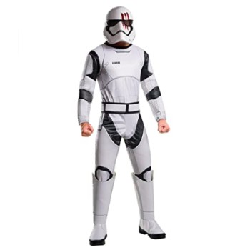 Fantasia Stormtrooper Star Wars Luxo Adulto Despertar da Força Luxo