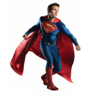 Fantasia Super Homem adulto Homem de Aço Elite