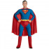 Fantasia SuperMan Super Homem Adulto Masculino