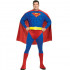 Fantasia SupernMan Super Homem Adulto Masculino Extra Grande