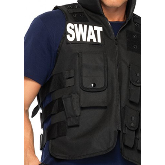 Fantasia SWAT Adulto Luxo Fantasia SWAT Adulto Luxo
