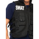 Fantasia SWAT Adulto Luxo Fantasia SWAT Adulto Luxo
