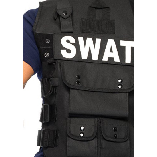 Fantasia SWAT Adulto Luxo Fantasia SWAT Adulto Luxo