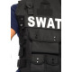 Fantasia SWAT Adulto Luxo Fantasia SWAT Adulto Luxo