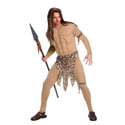 Fantasia Tarzan Homem das Cavernas Adulto