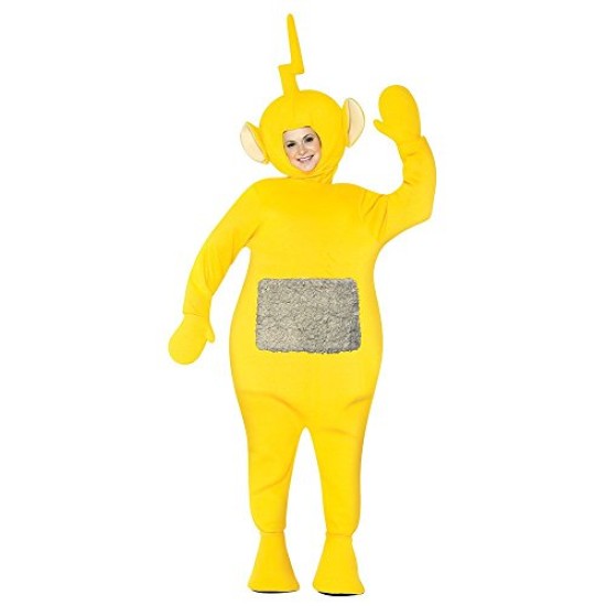 Fantasia Teletubbies Laa-Laa Adulto