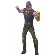 Fantasia Thanos Guerra Infinita Adulto Luxo Fantasia Thanos Guerra Infinita Adulto Luxo
