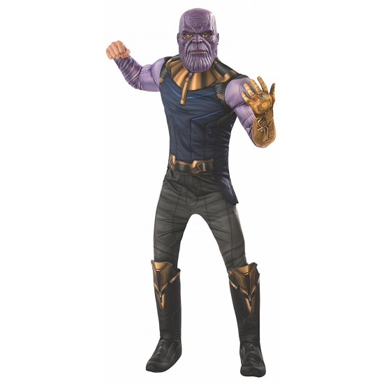 Fantasia Thanos Guerra Infinita Adulto Luxo