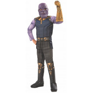 Fantasia Thanos Guerra Infinita Infantil Luxo